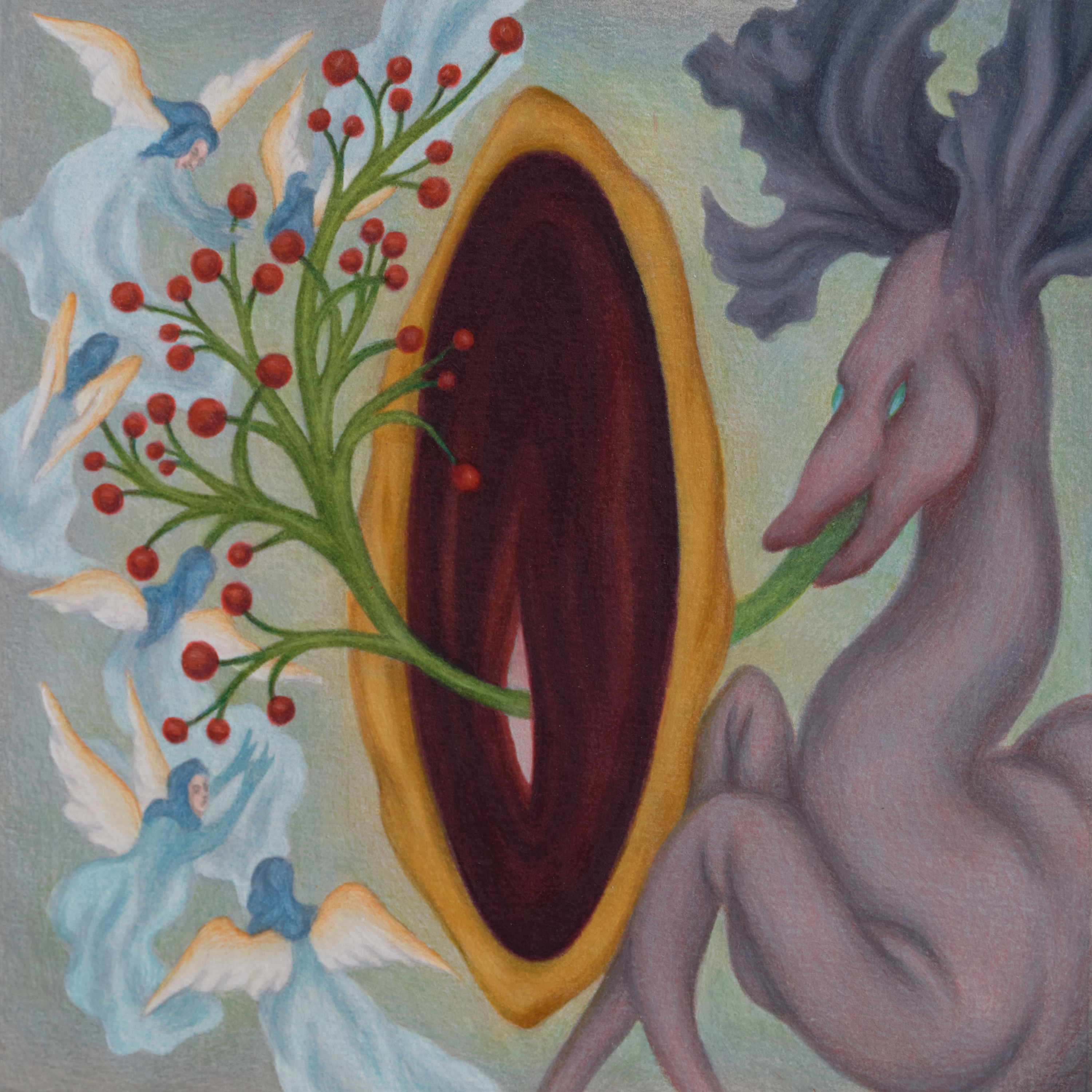 Yulia Katan. Feeding