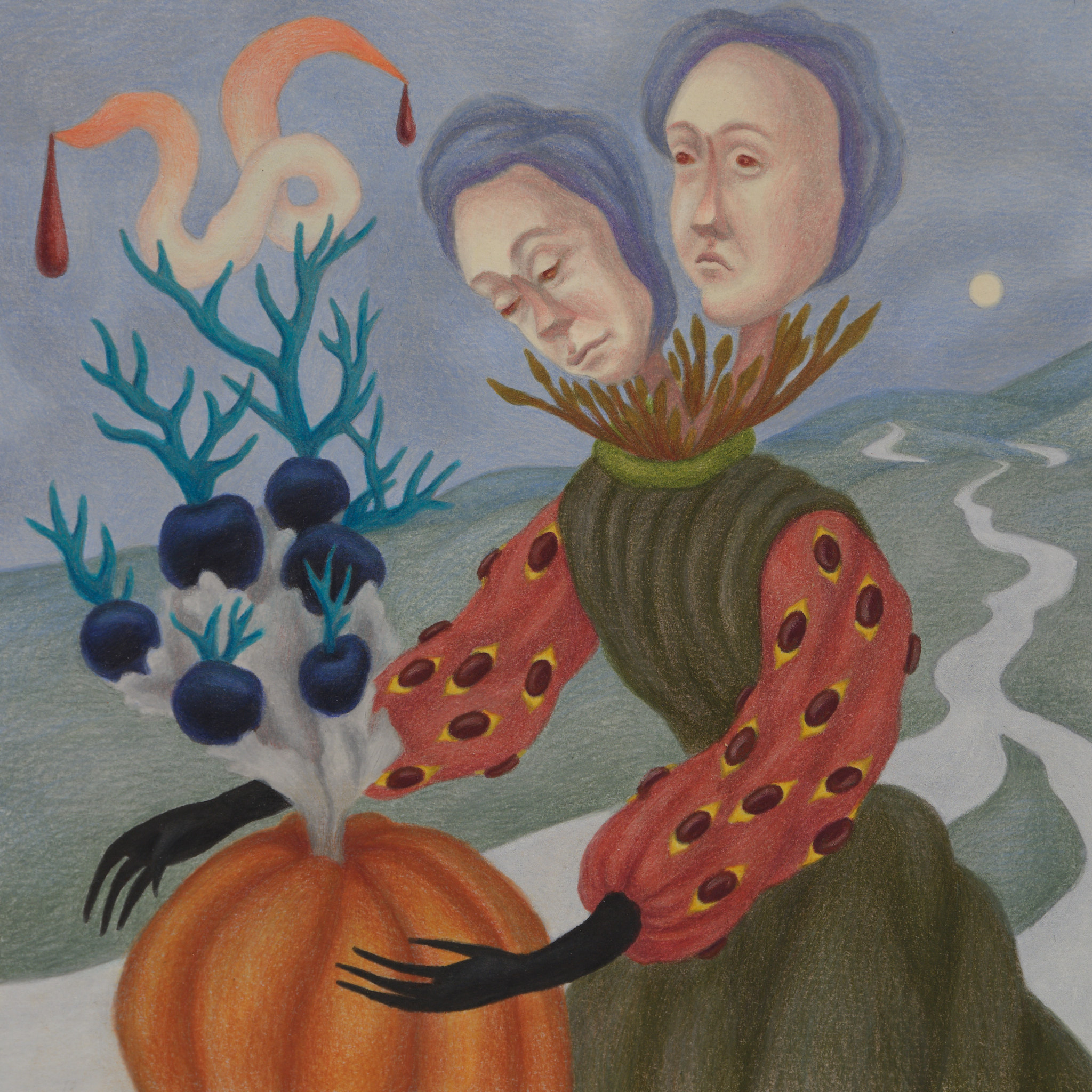 Yulia Katan. Harvest