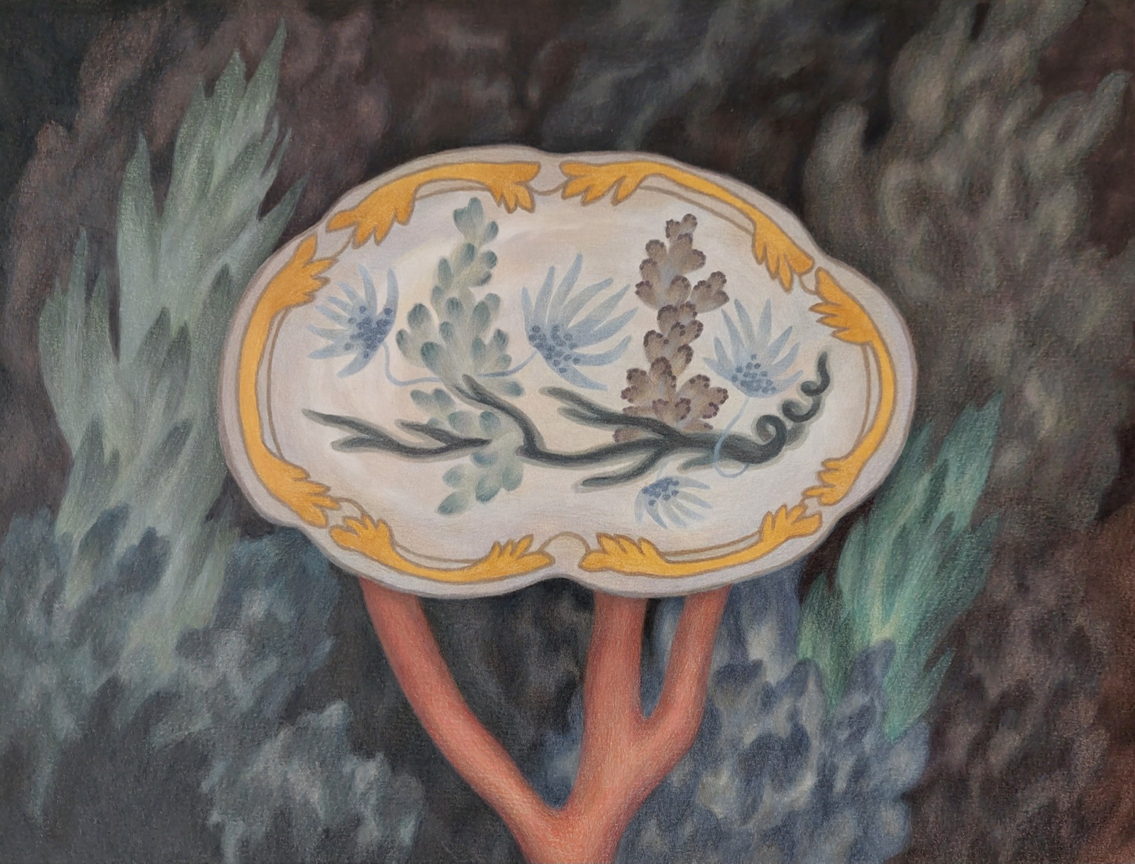 Yulia Katan. Layering of Personal Histories