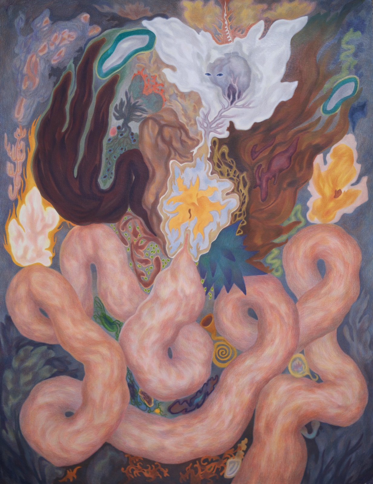 Yulia Katan. Primordial Ooze