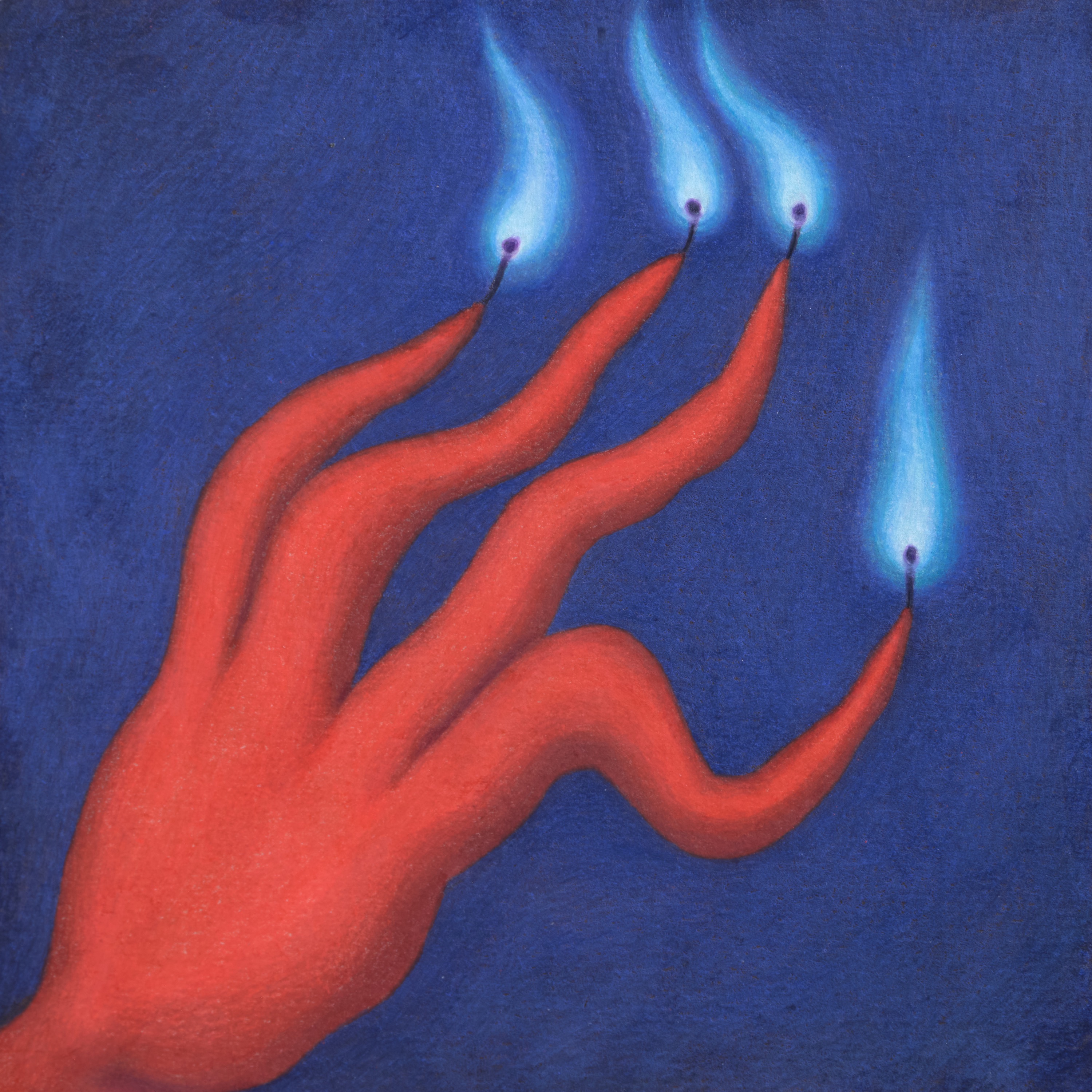 Yulia Katan. Shadow's Hand