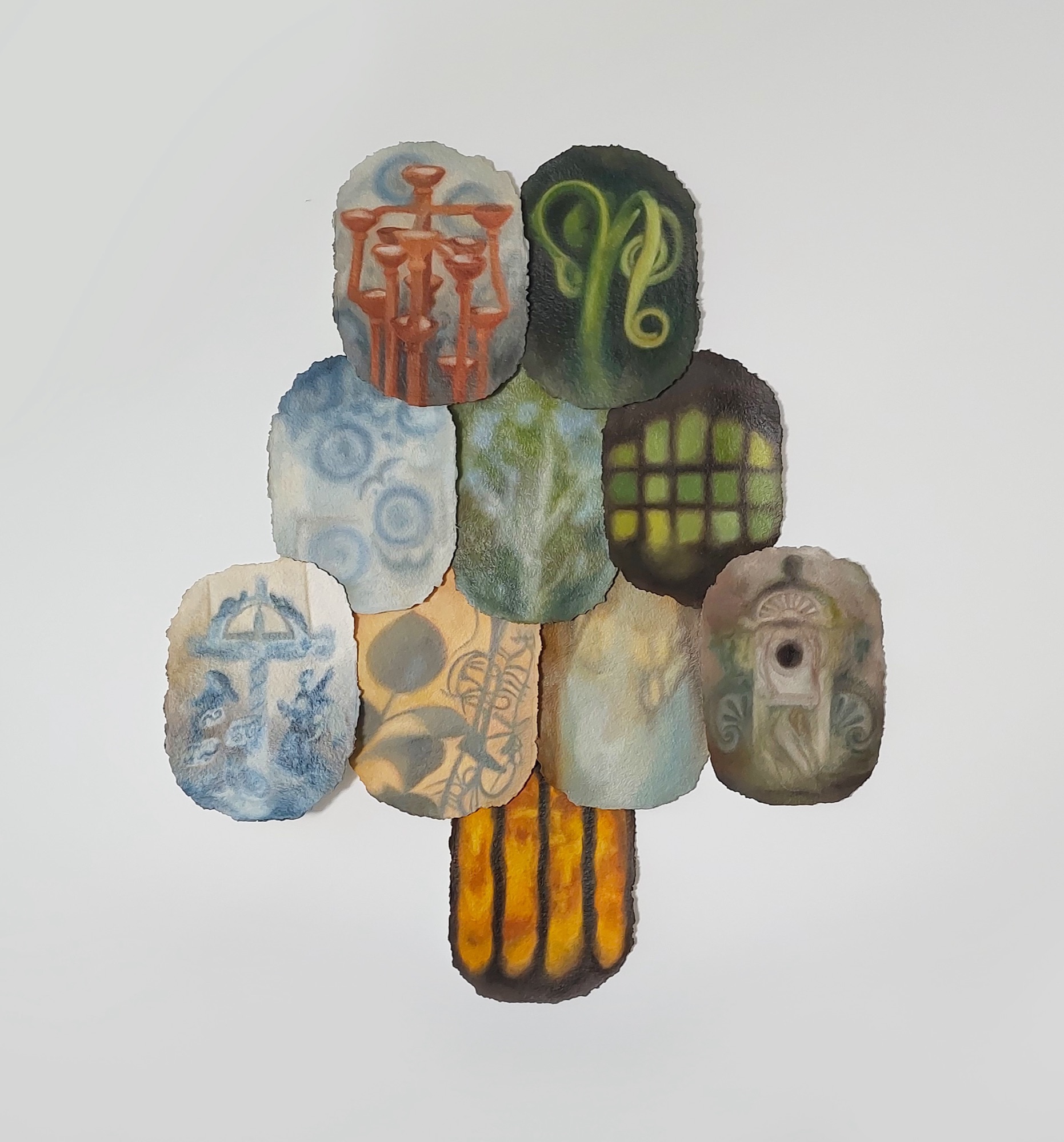 Yulia Katan. Scraps