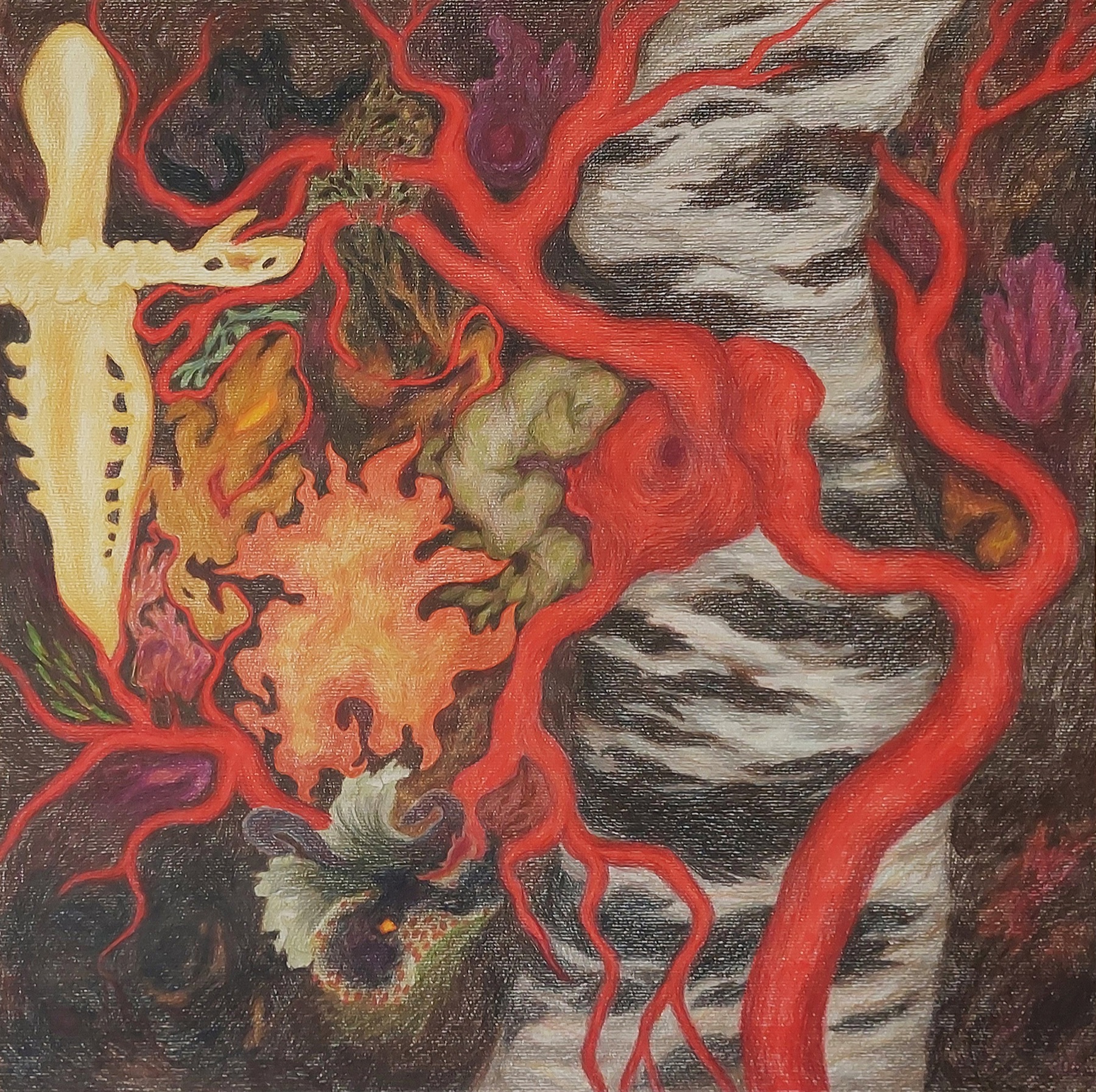 Yulia Katan. Birch and Dagger