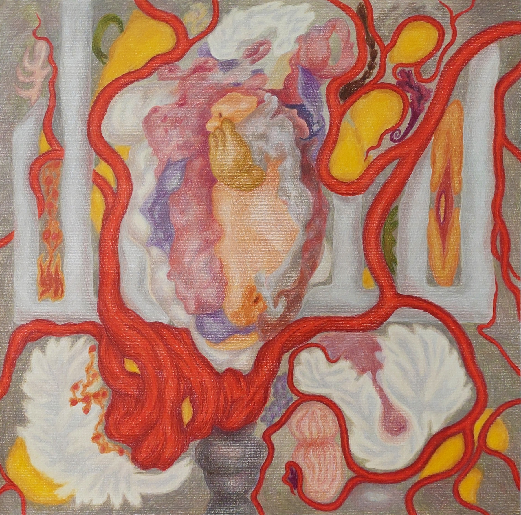 Yulia Katan. Heart above the Bed